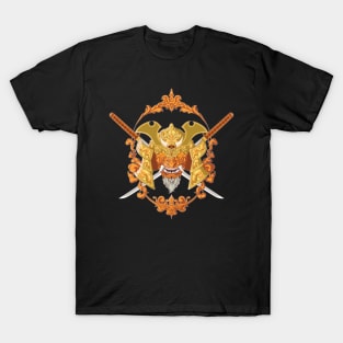 Samurai Skull T-Shirt